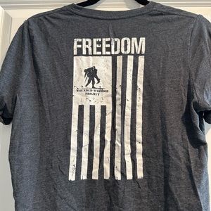 Under armour wounded warriors t shirt